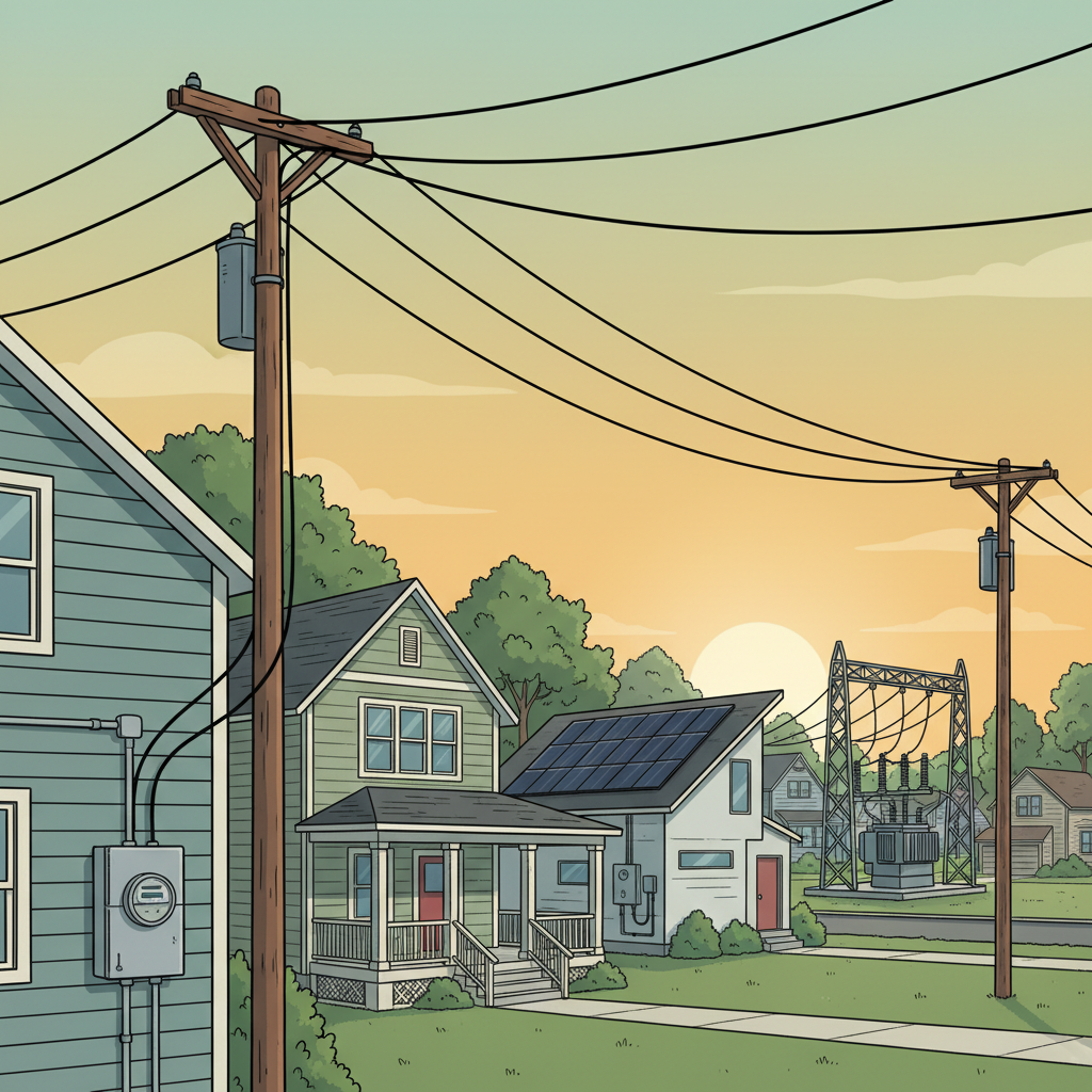 How US Electricity Works at Home